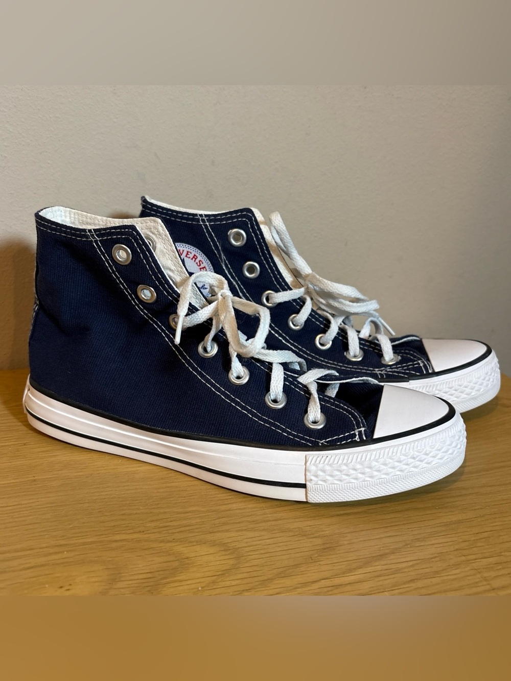 Converse Chuck Taylor All Star High-Top Sneaker Men's 4.5 Women's 6.5 EU 37 Navy